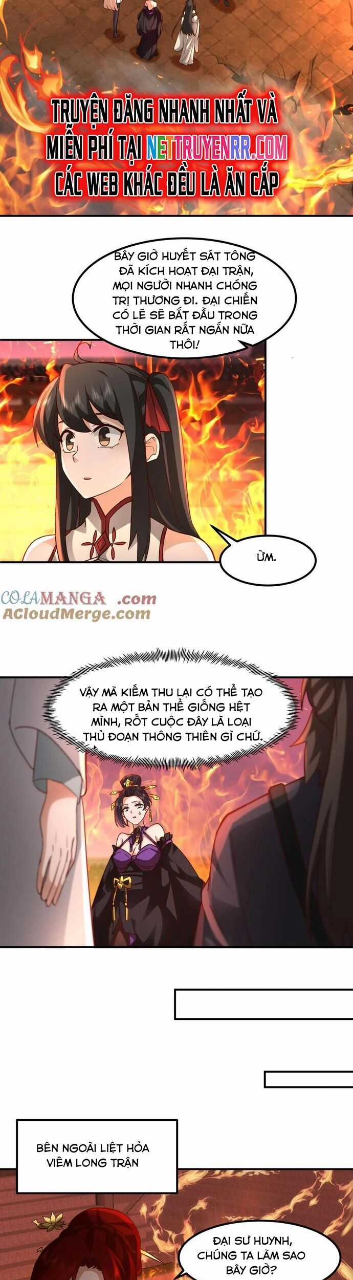 Hỗn Độn Thiên Đế Quyết - Chapter 135 - Trang 9