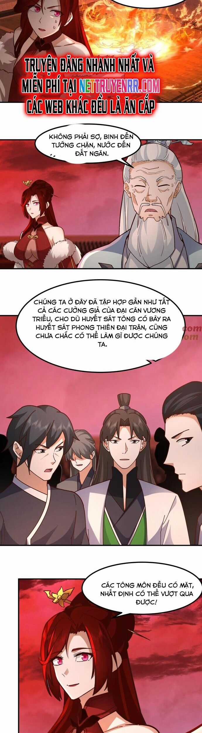Hỗn Độn Thiên Đế Quyết - Chapter 135 - Trang 10