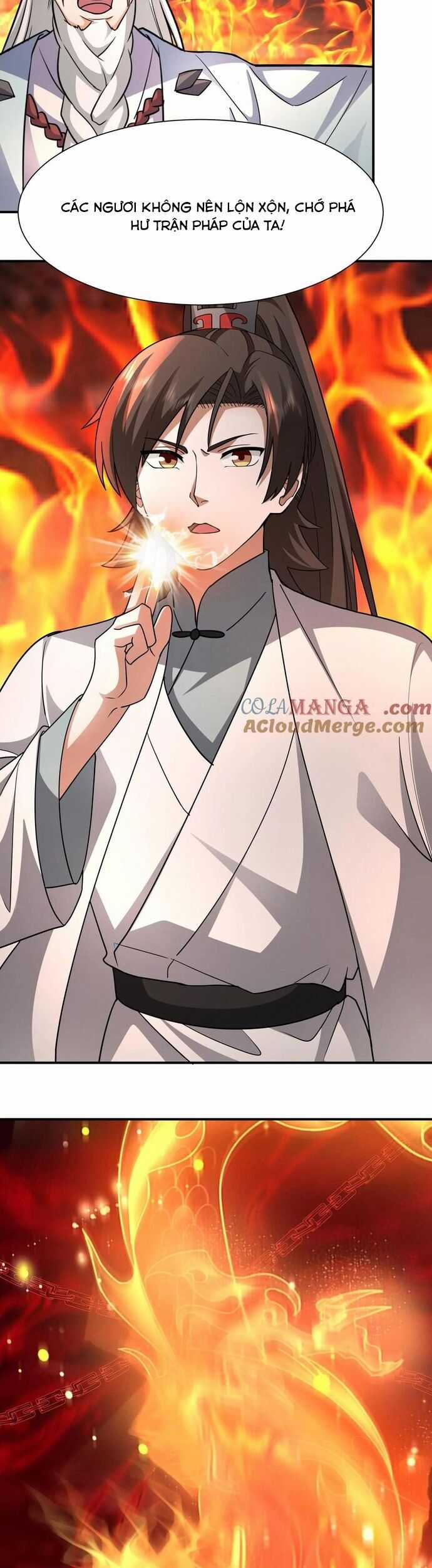 Hỗn Độn Thiên Đế Quyết - Chapter 136 - Trang 3