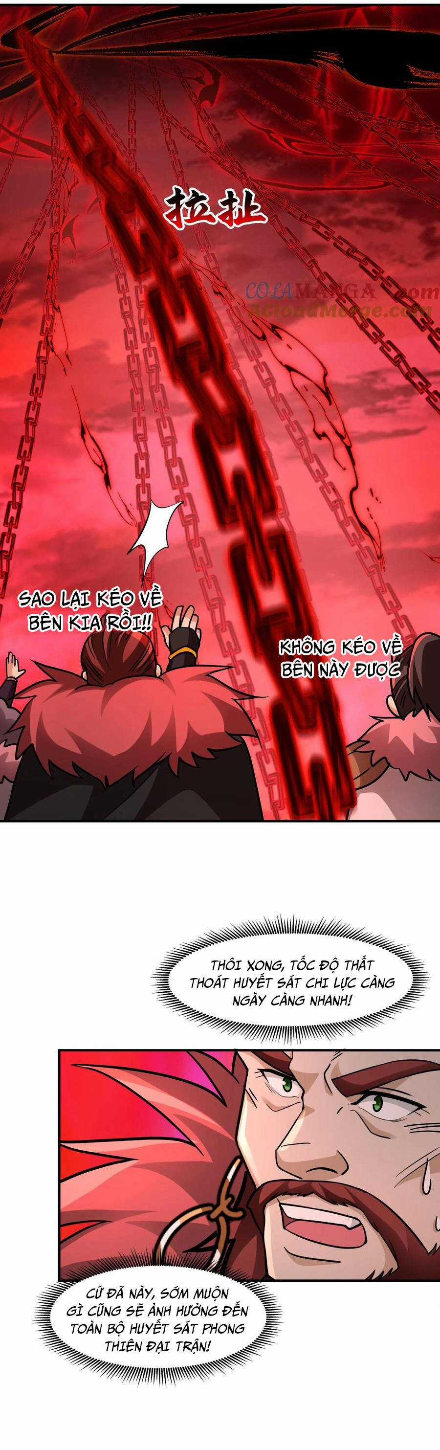 Hỗn Độn Thiên Đế Quyết - Chapter 137 - Trang 11