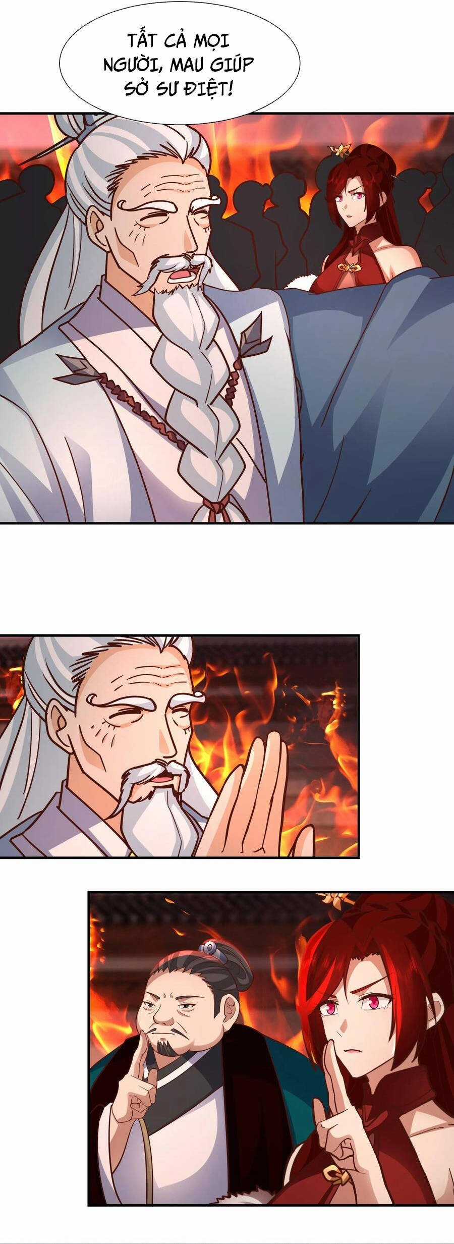 Hỗn Độn Thiên Đế Quyết - Chapter 137 - Trang 24