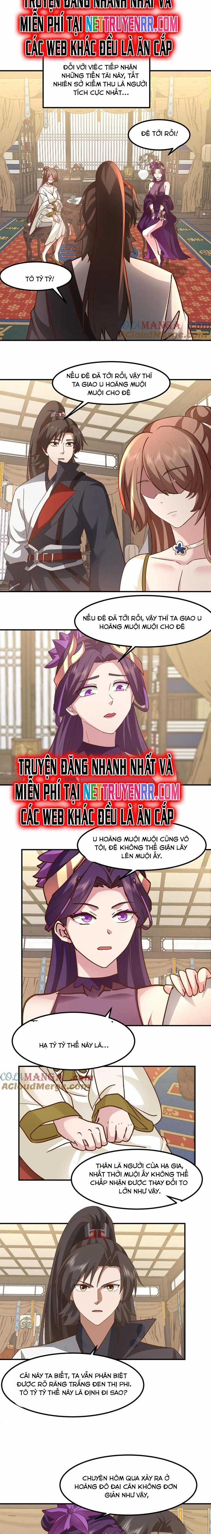 Hỗn Độn Thiên Đế Quyết - Chapter 144 - Trang 5