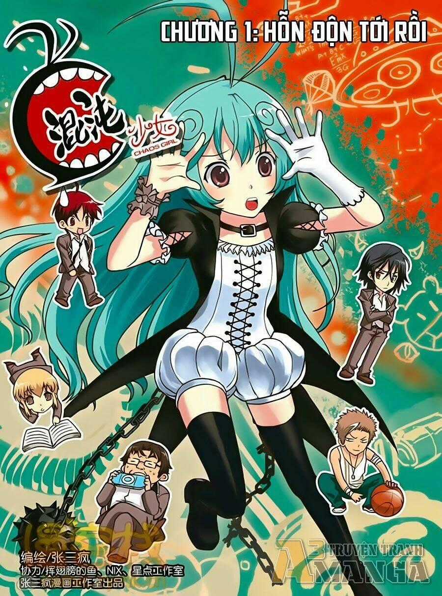 Hỗn Độn Thiếu Nữ - Chapter 1 - Trang 1