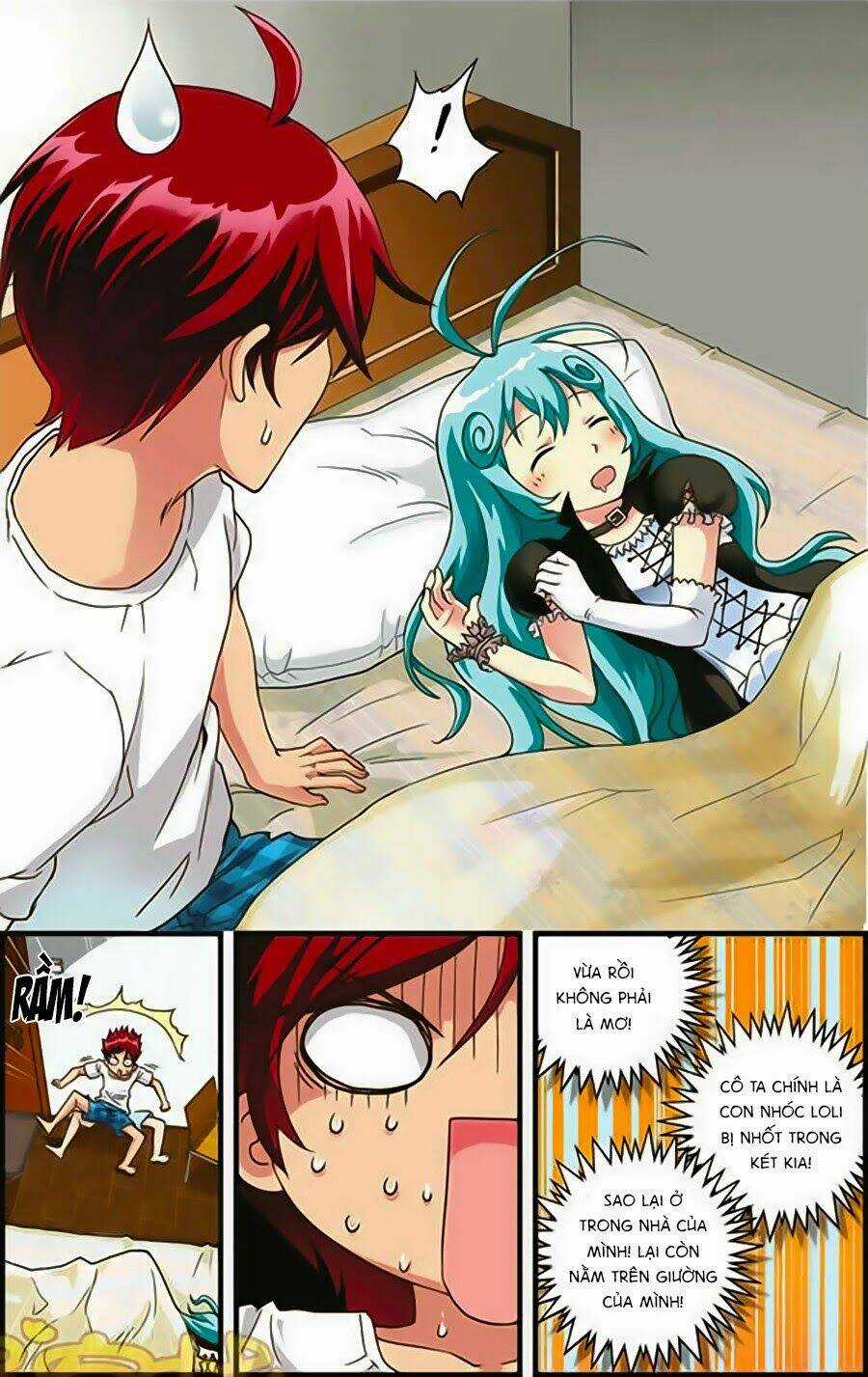 Hỗn Độn Thiếu Nữ - Chapter 1 - Trang 11