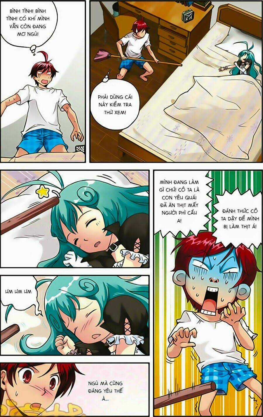 Hỗn Độn Thiếu Nữ - Chapter 1 - Trang 12