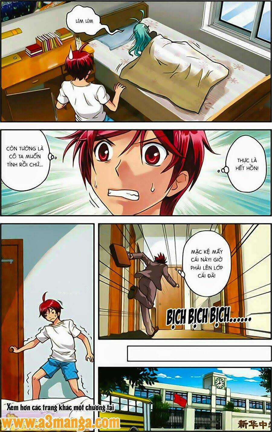 Hỗn Độn Thiếu Nữ - Chapter 1 - Trang 13