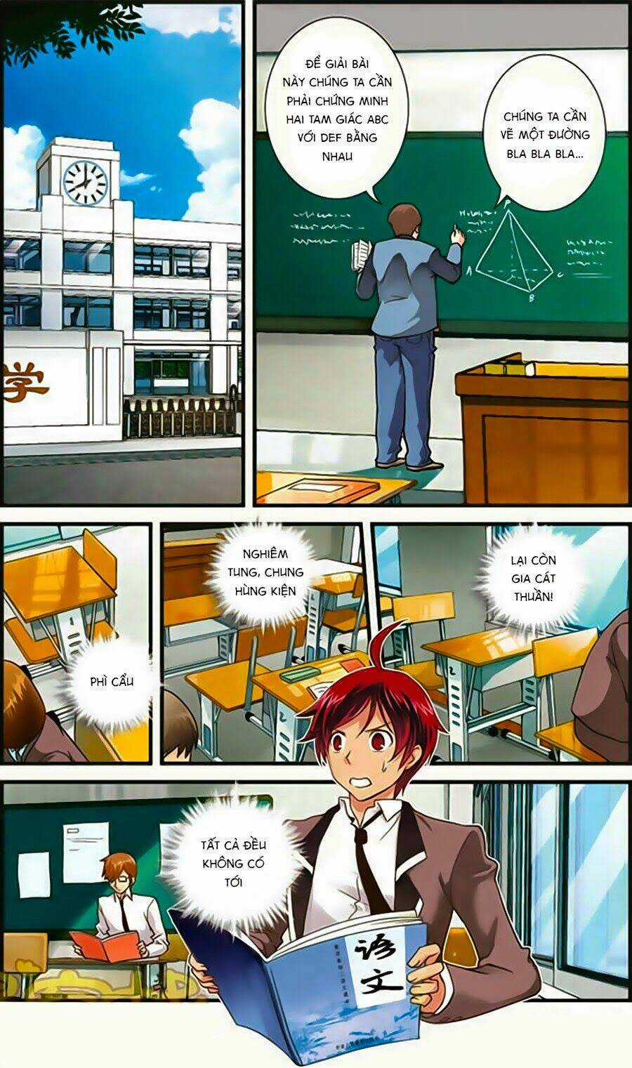 Hỗn Độn Thiếu Nữ - Chapter 1 - Trang 14