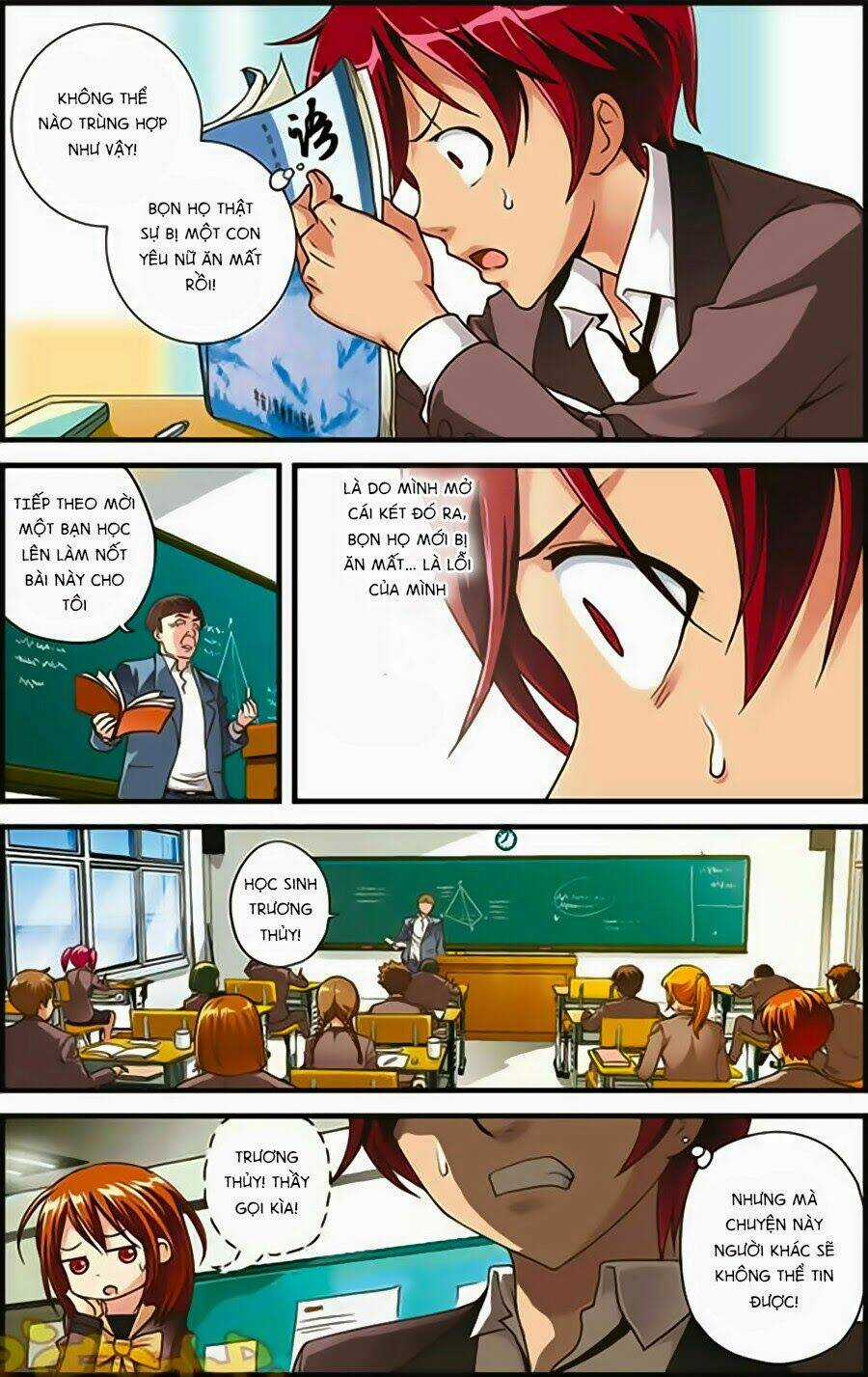 Hỗn Độn Thiếu Nữ - Chapter 1 - Trang 15