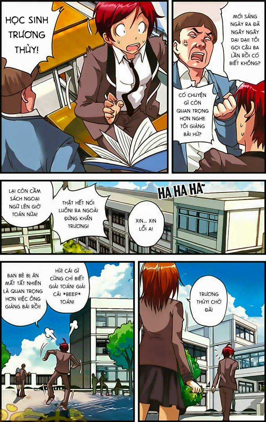 Hỗn Độn Thiếu Nữ - Chapter 1 - Trang 16