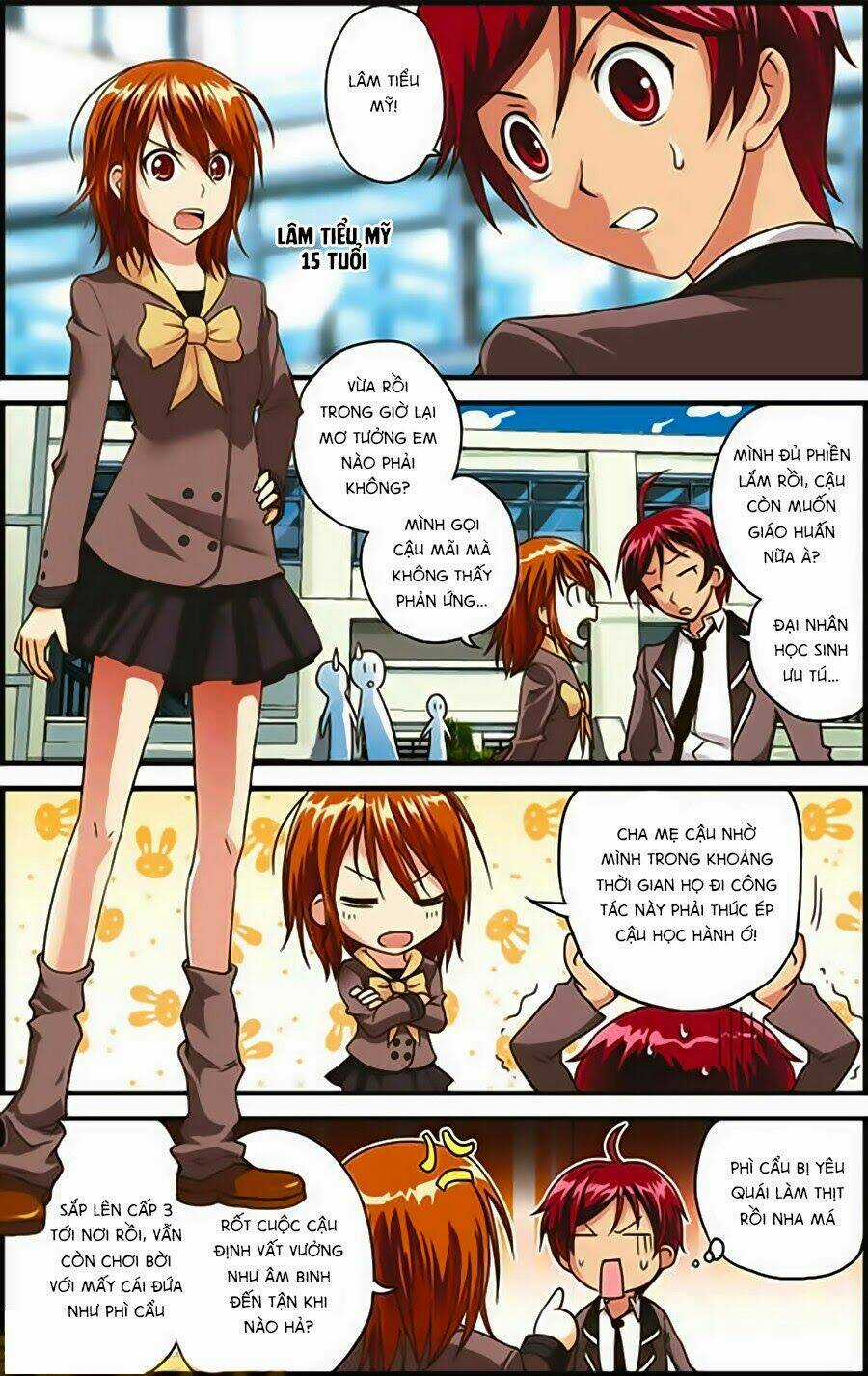 Hỗn Độn Thiếu Nữ - Chapter 1 - Trang 17