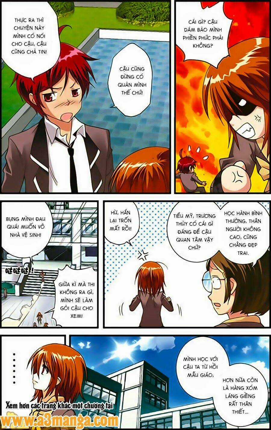 Hỗn Độn Thiếu Nữ - Chapter 1 - Trang 18