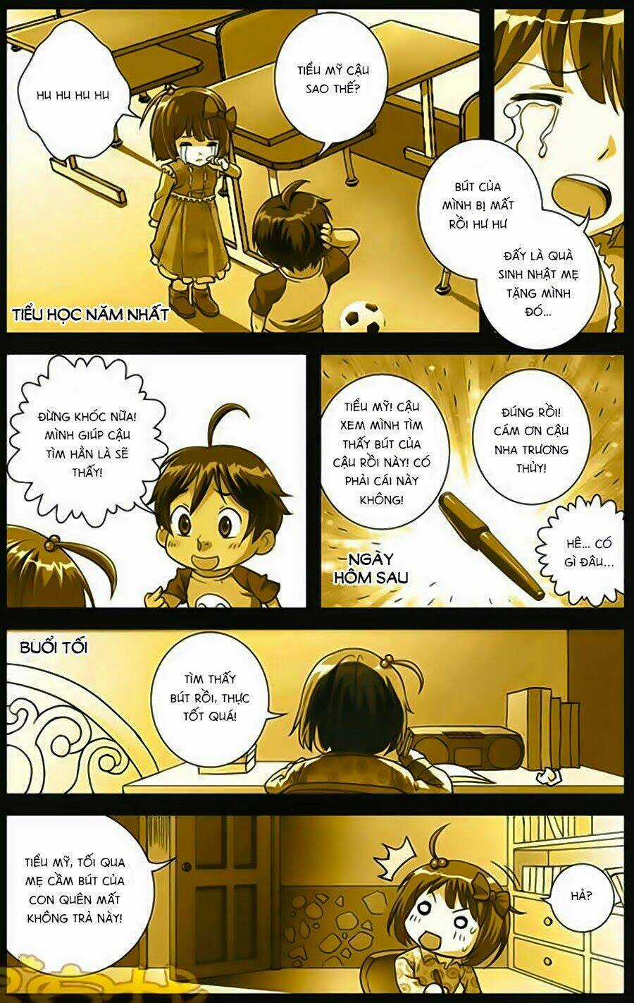 Hỗn Độn Thiếu Nữ - Chapter 1 - Trang 19