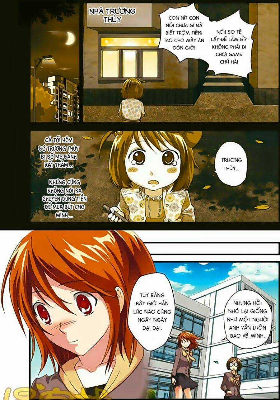 Hỗn Độn Thiếu Nữ - Chapter 1 - Trang 20