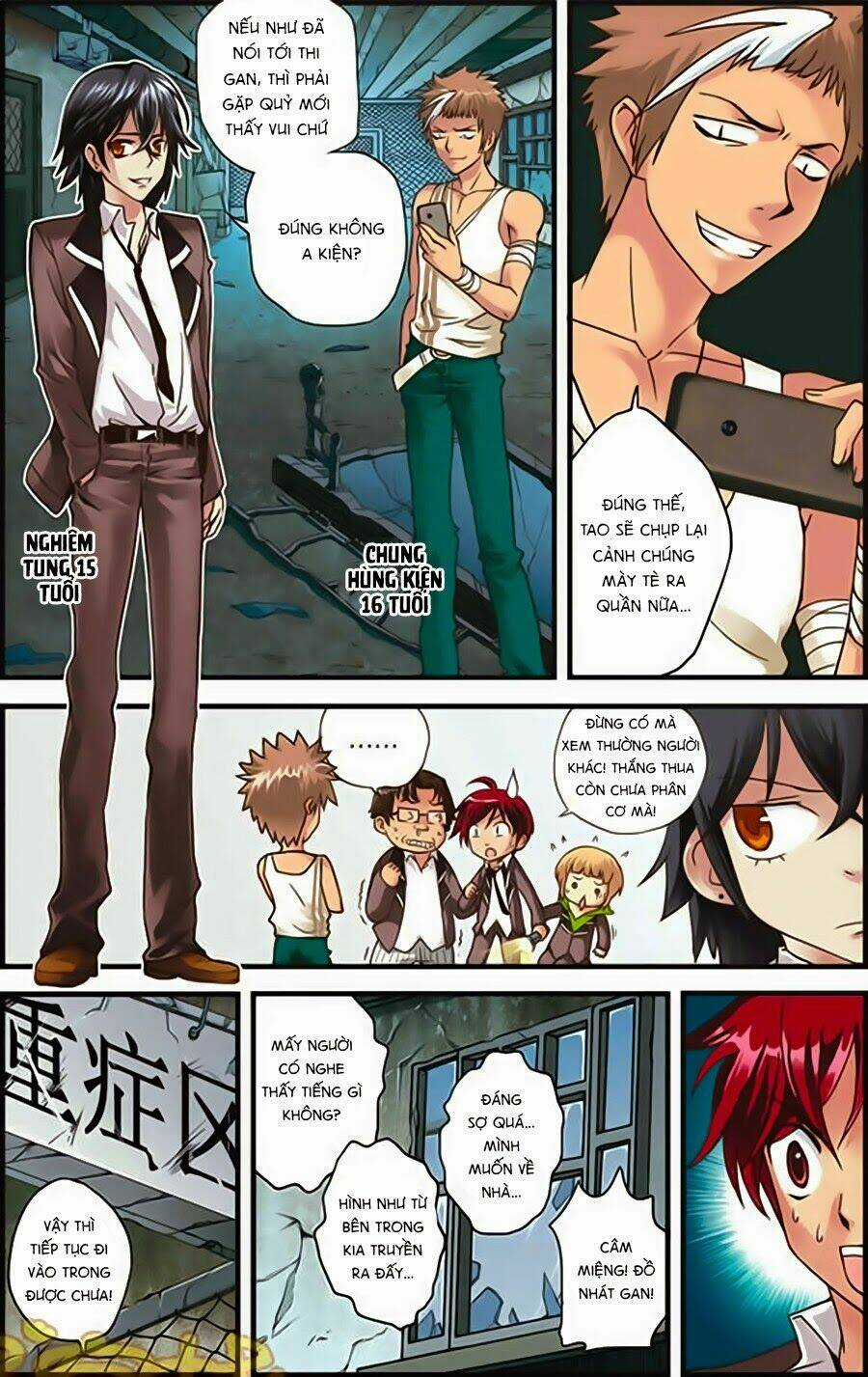 Hỗn Độn Thiếu Nữ - Chapter 1 - Trang 3