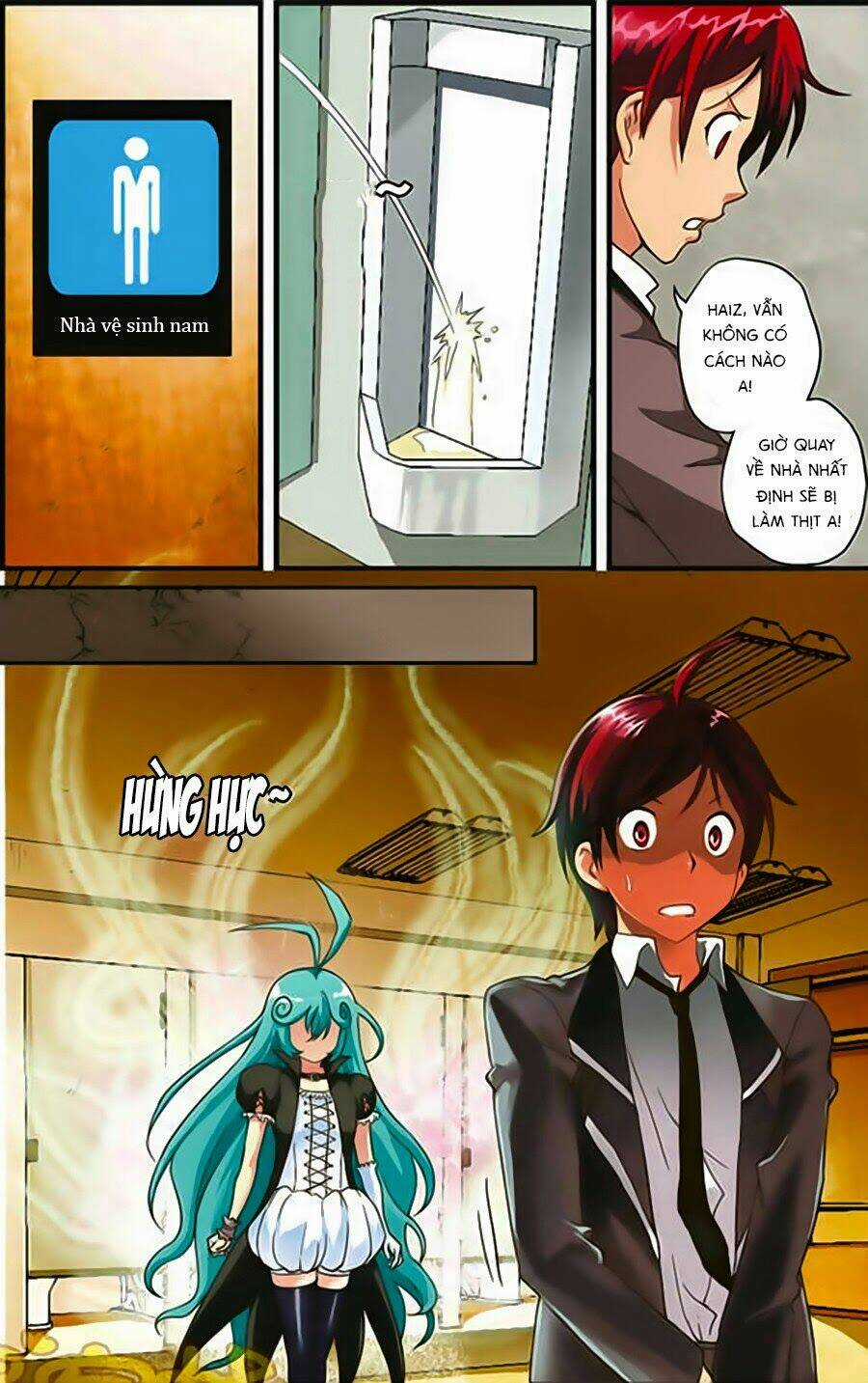 Hỗn Độn Thiếu Nữ - Chapter 1 - Trang 21