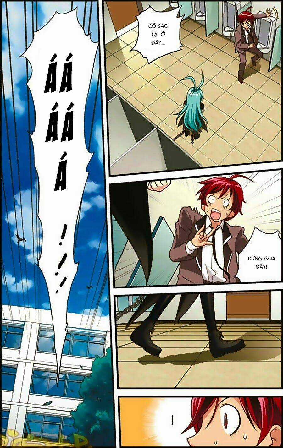 Hỗn Độn Thiếu Nữ - Chapter 1 - Trang 22