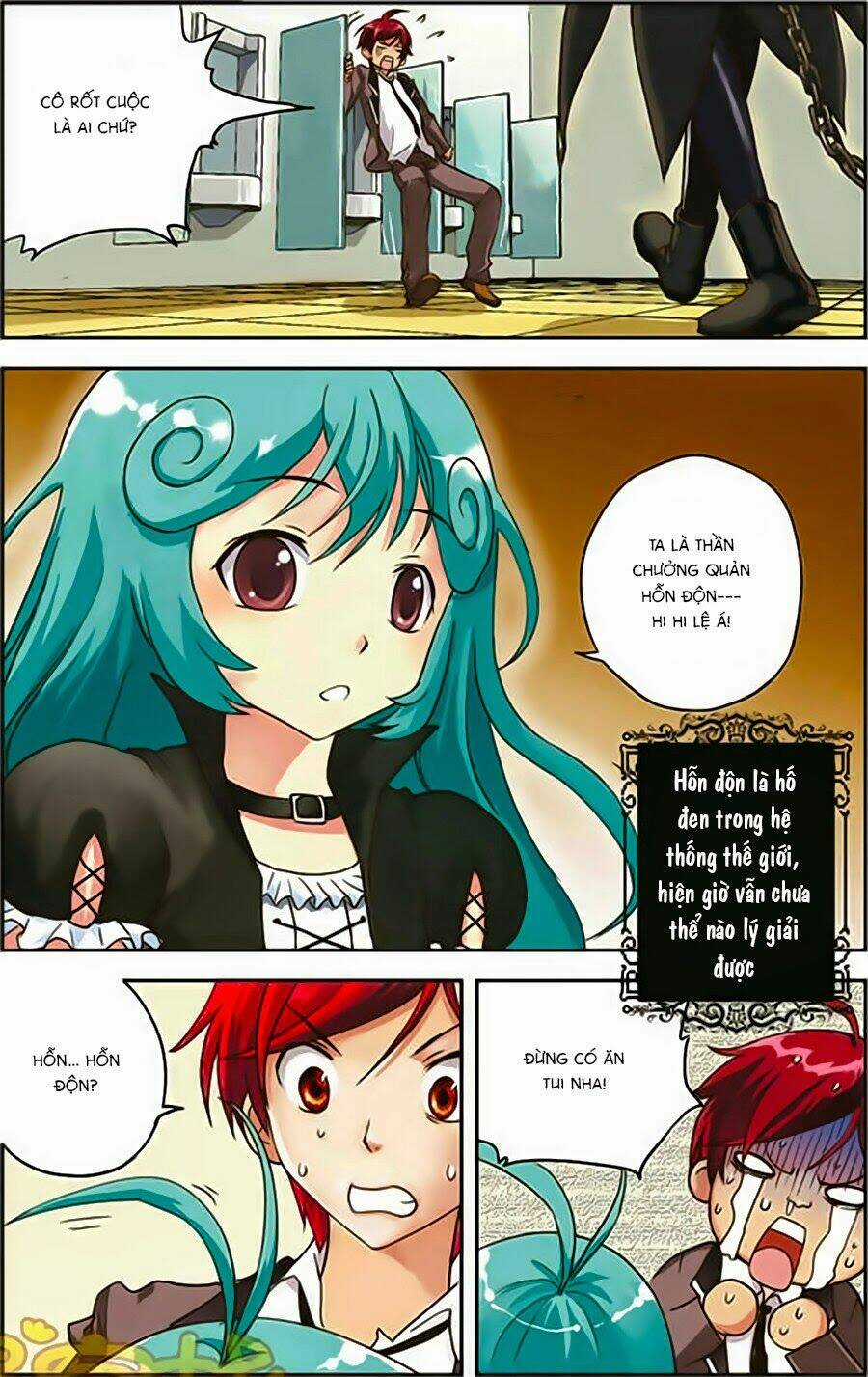 Hỗn Độn Thiếu Nữ - Chapter 1 - Trang 23