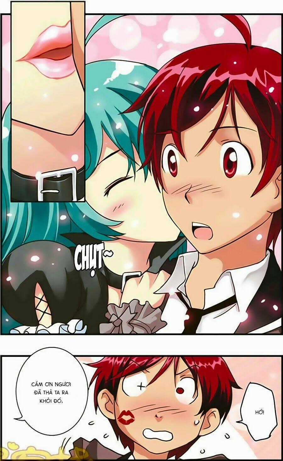 Hỗn Độn Thiếu Nữ - Chapter 1 - Trang 24