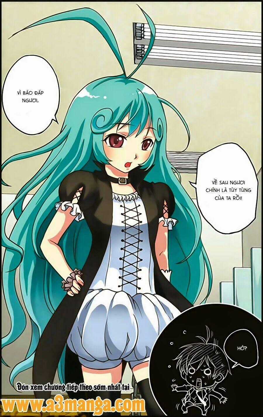 Hỗn Độn Thiếu Nữ - Chapter 1 - Trang 25