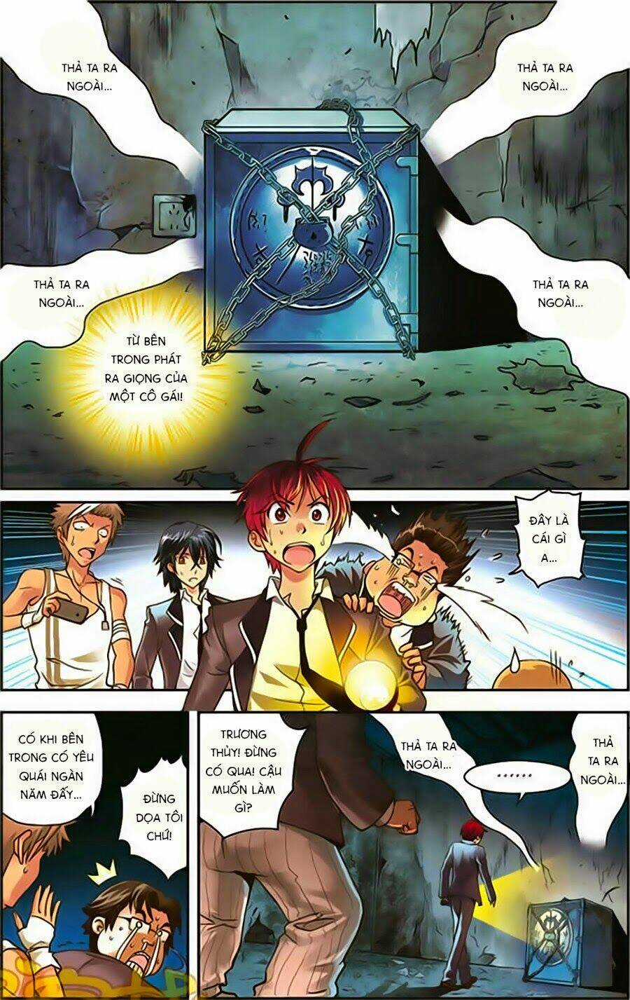 Hỗn Độn Thiếu Nữ - Chapter 1 - Trang 4