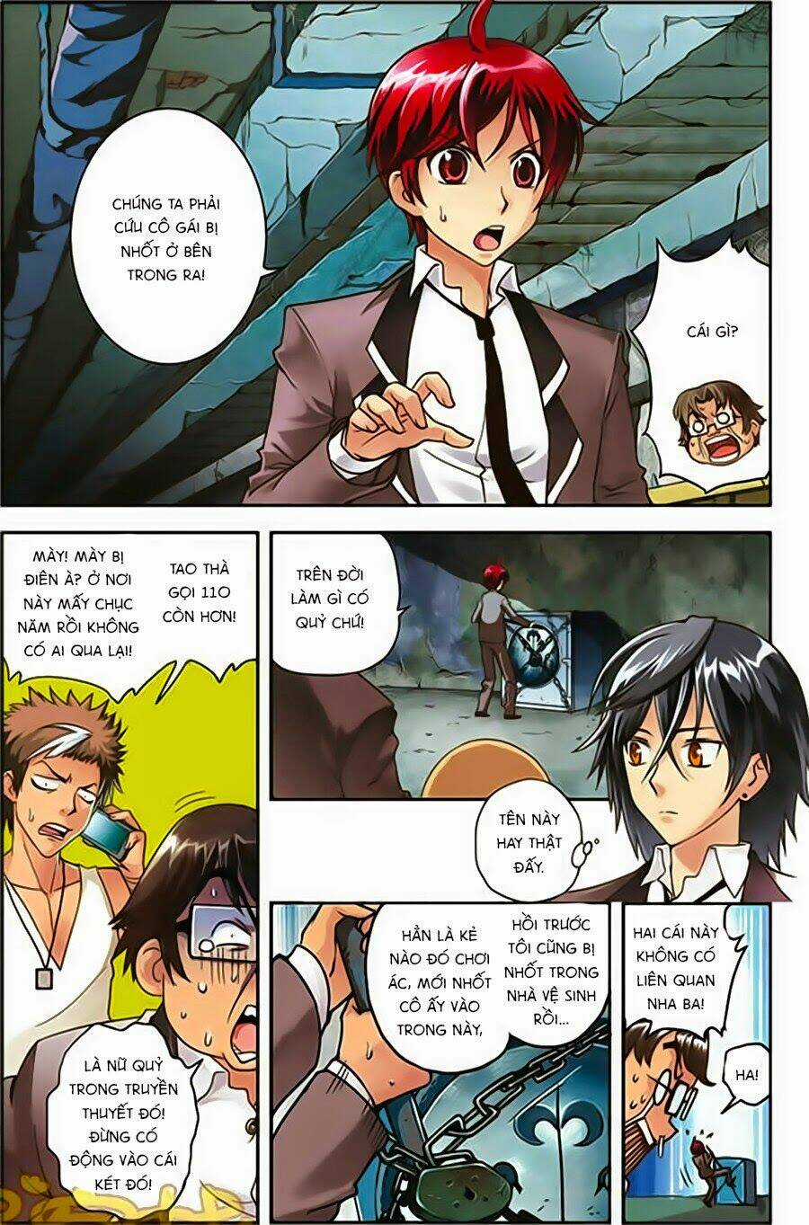 Hỗn Độn Thiếu Nữ - Chapter 1 - Trang 5