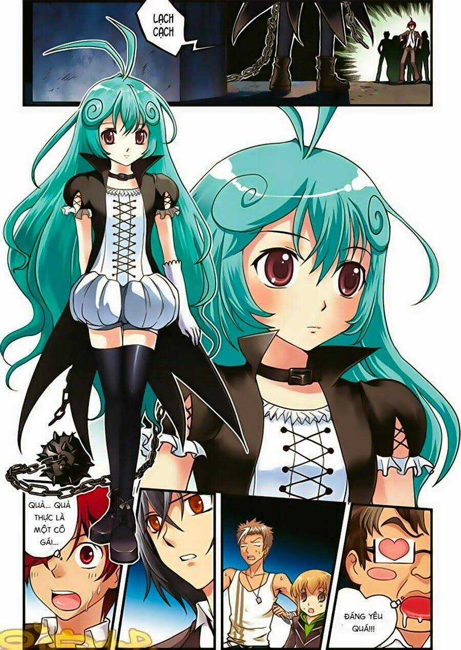 Hỗn Độn Thiếu Nữ - Chapter 1 - Trang 7