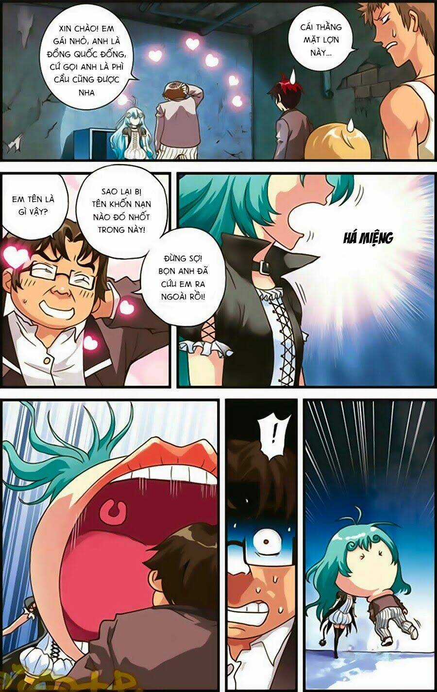 Hỗn Độn Thiếu Nữ - Chapter 1 - Trang 8