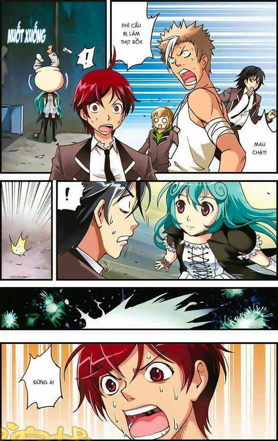 Hỗn Độn Thiếu Nữ - Chapter 1 - Trang 9