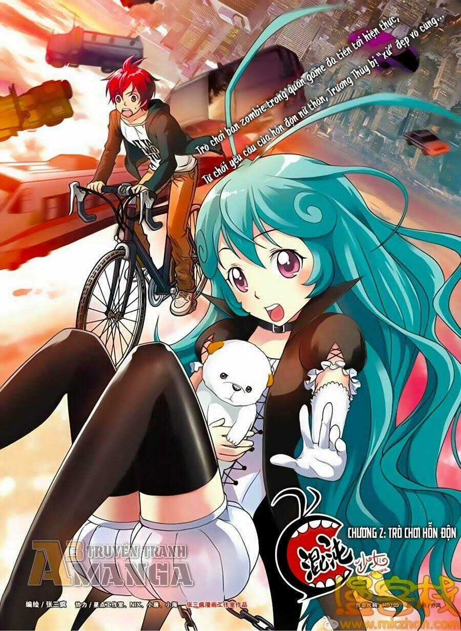 Hỗn Độn Thiếu Nữ - Chapter 2 - Trang 1