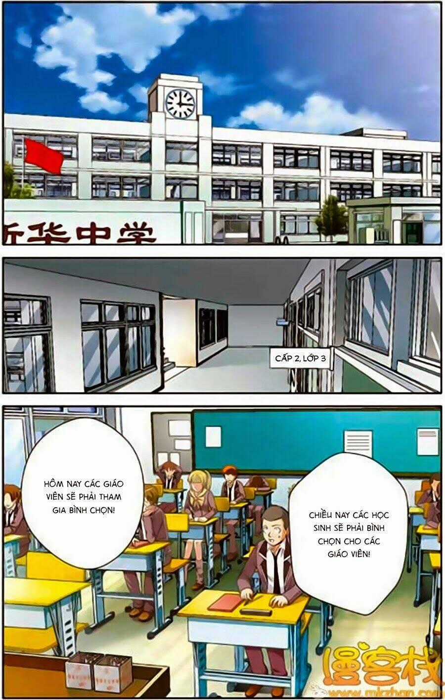 Hỗn Độn Thiếu Nữ - Chapter 2 - Trang 2