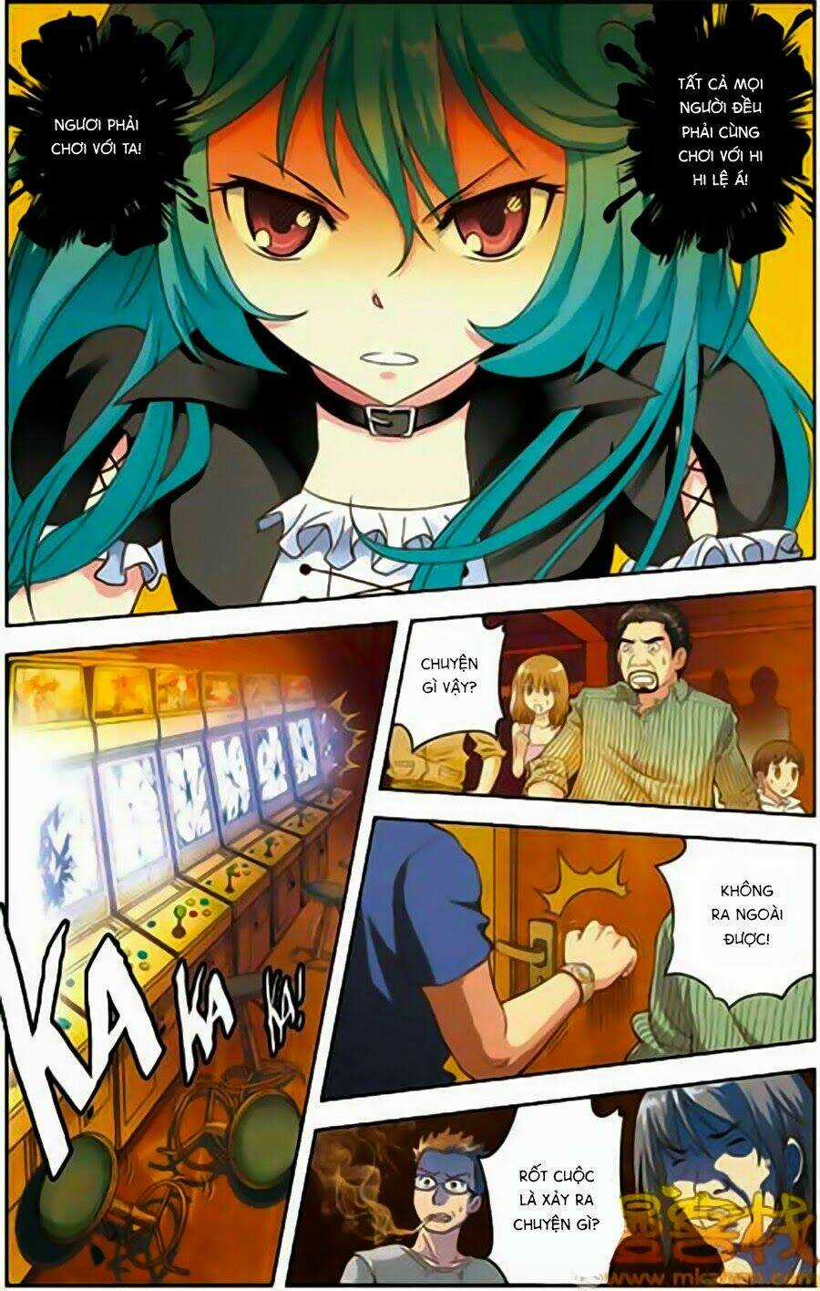 Hỗn Độn Thiếu Nữ - Chapter 2 - Trang 11