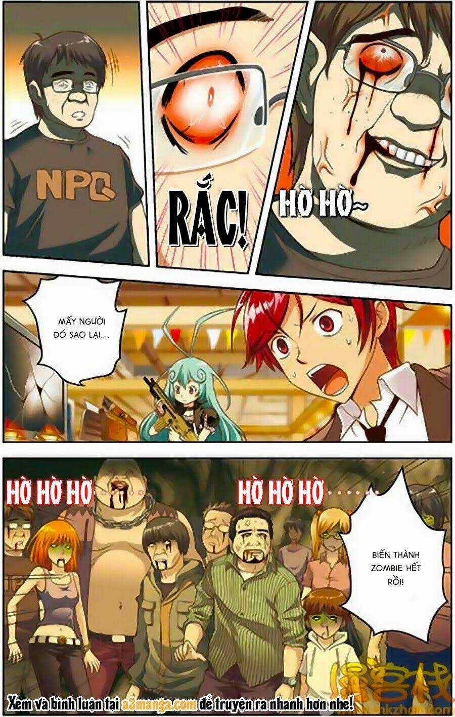 Hỗn Độn Thiếu Nữ - Chapter 2 - Trang 12