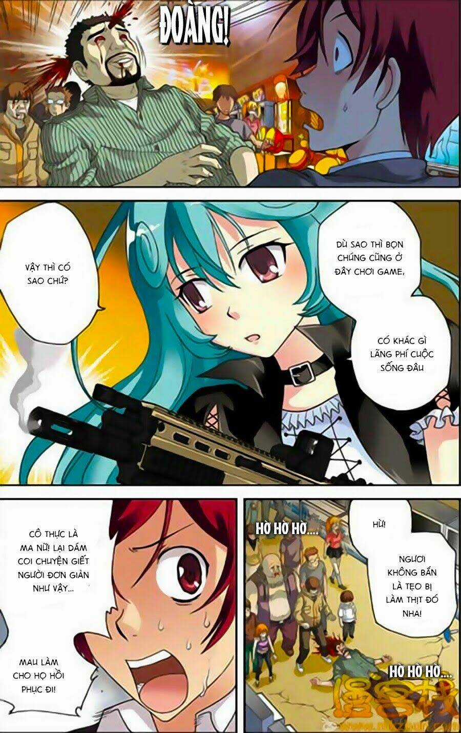 Hỗn Độn Thiếu Nữ - Chapter 2 - Trang 14