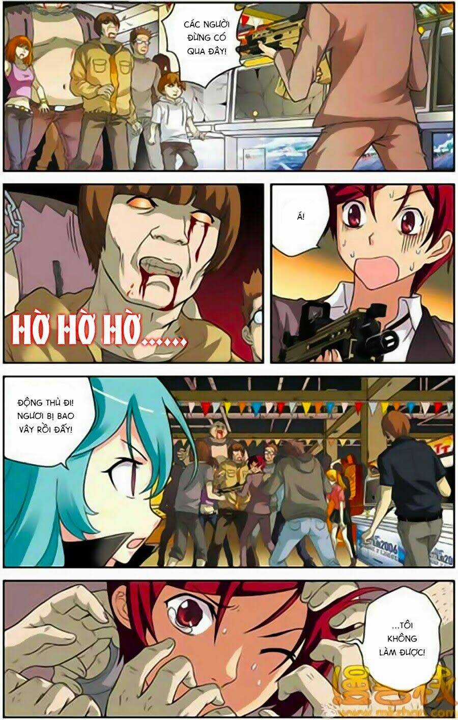 Hỗn Độn Thiếu Nữ - Chapter 2 - Trang 15