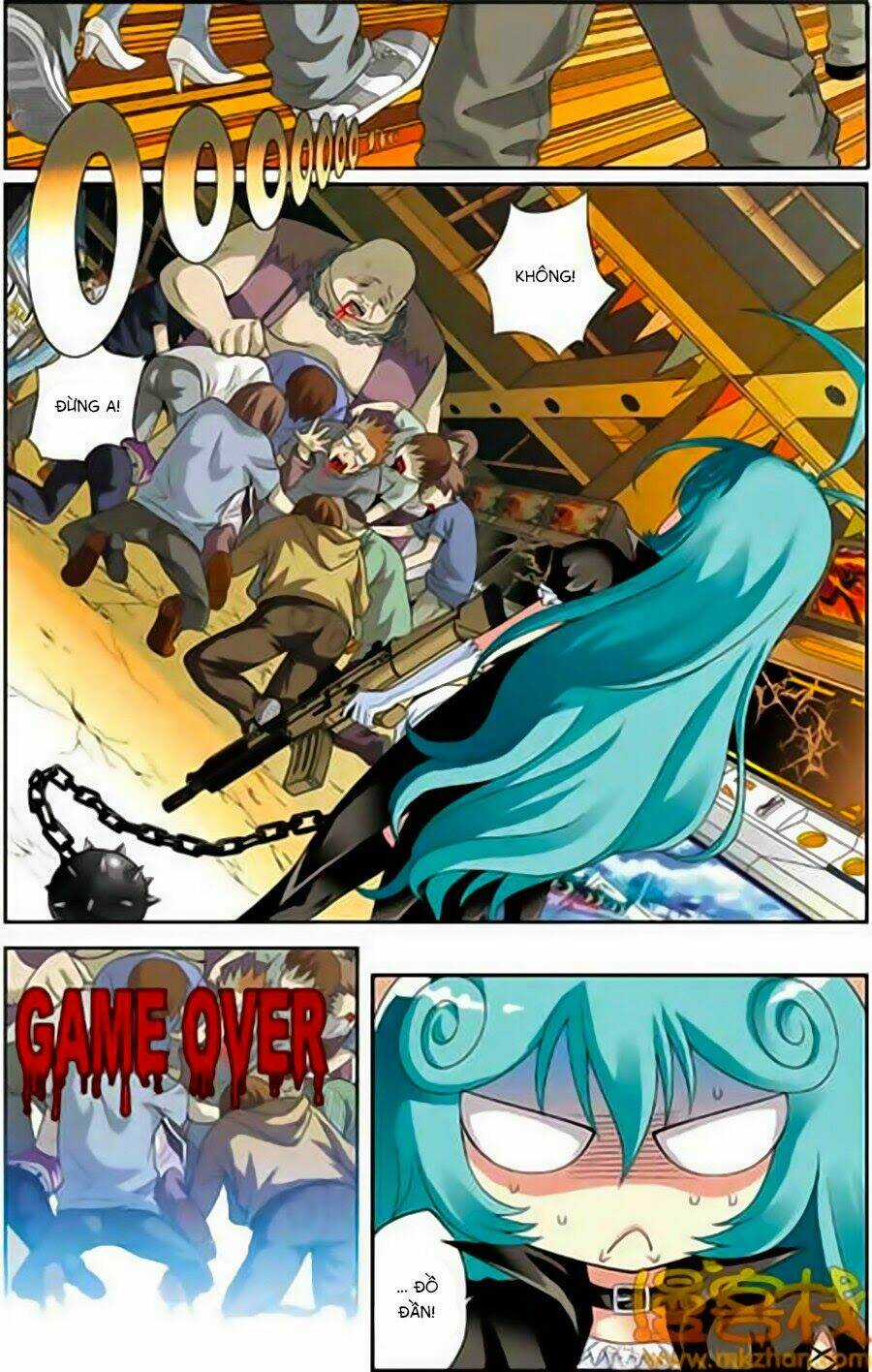 Hỗn Độn Thiếu Nữ - Chapter 2 - Trang 16