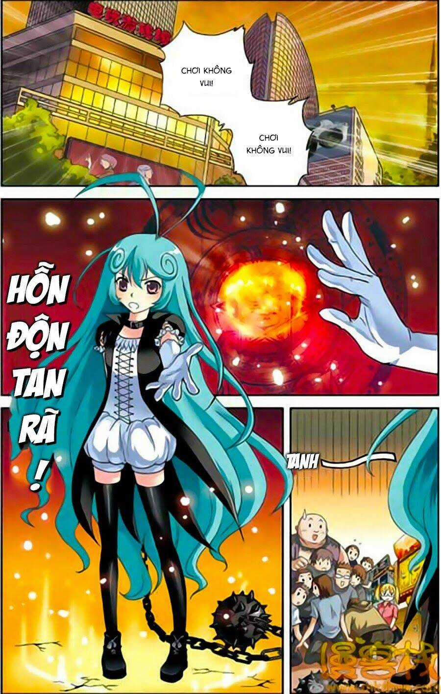 Hỗn Độn Thiếu Nữ - Chapter 2 - Trang 17