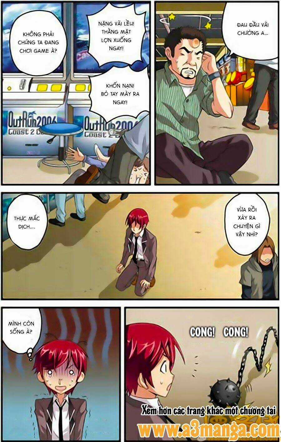 Hỗn Độn Thiếu Nữ - Chapter 2 - Trang 18