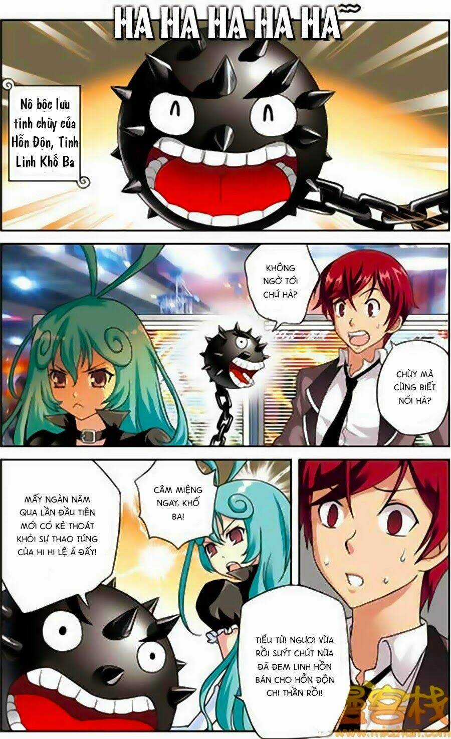 Hỗn Độn Thiếu Nữ - Chapter 2 - Trang 19