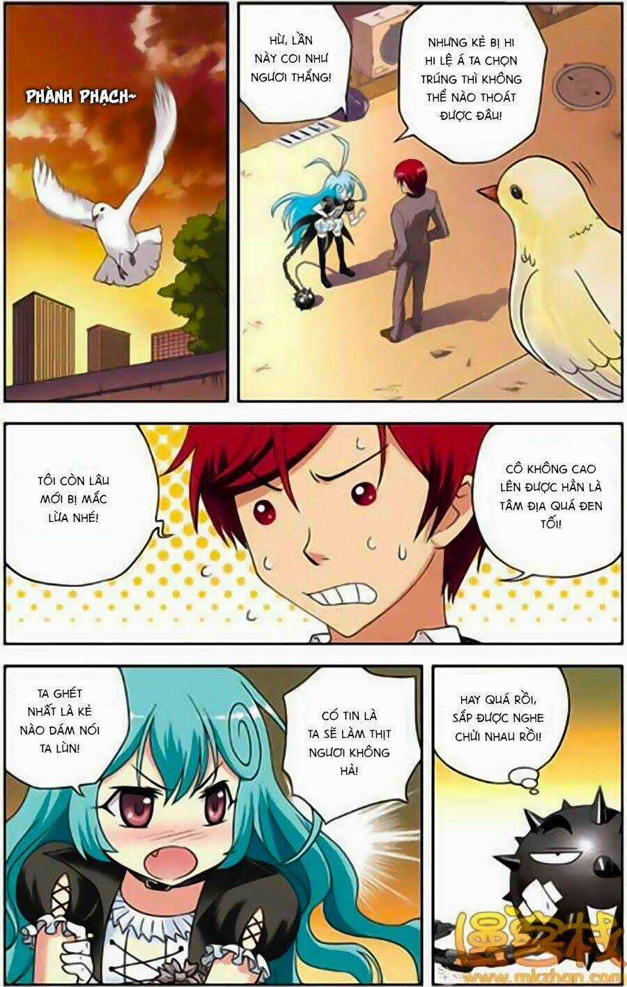 Hỗn Độn Thiếu Nữ - Chapter 2 - Trang 21