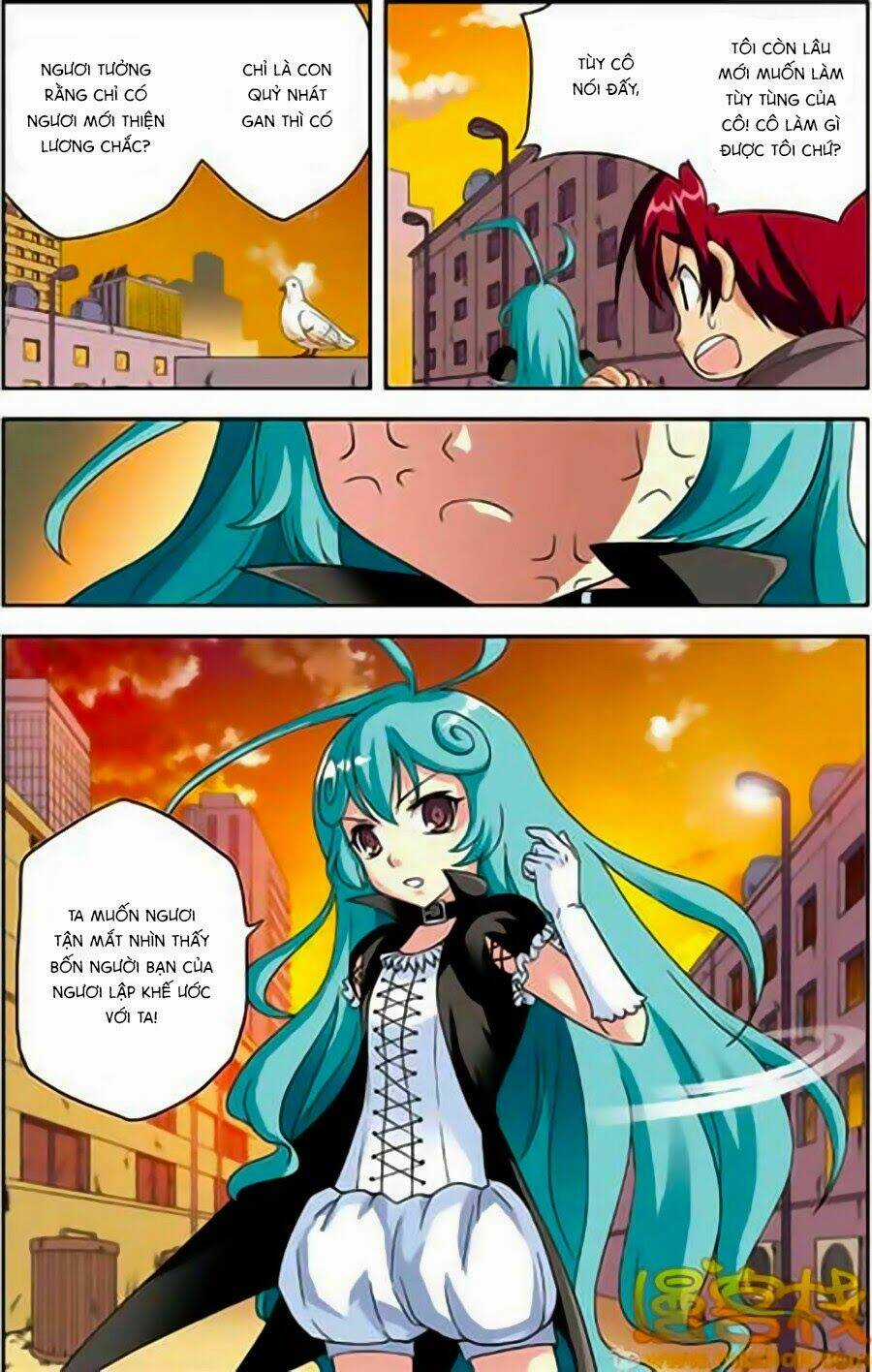 Hỗn Độn Thiếu Nữ - Chapter 2 - Trang 22