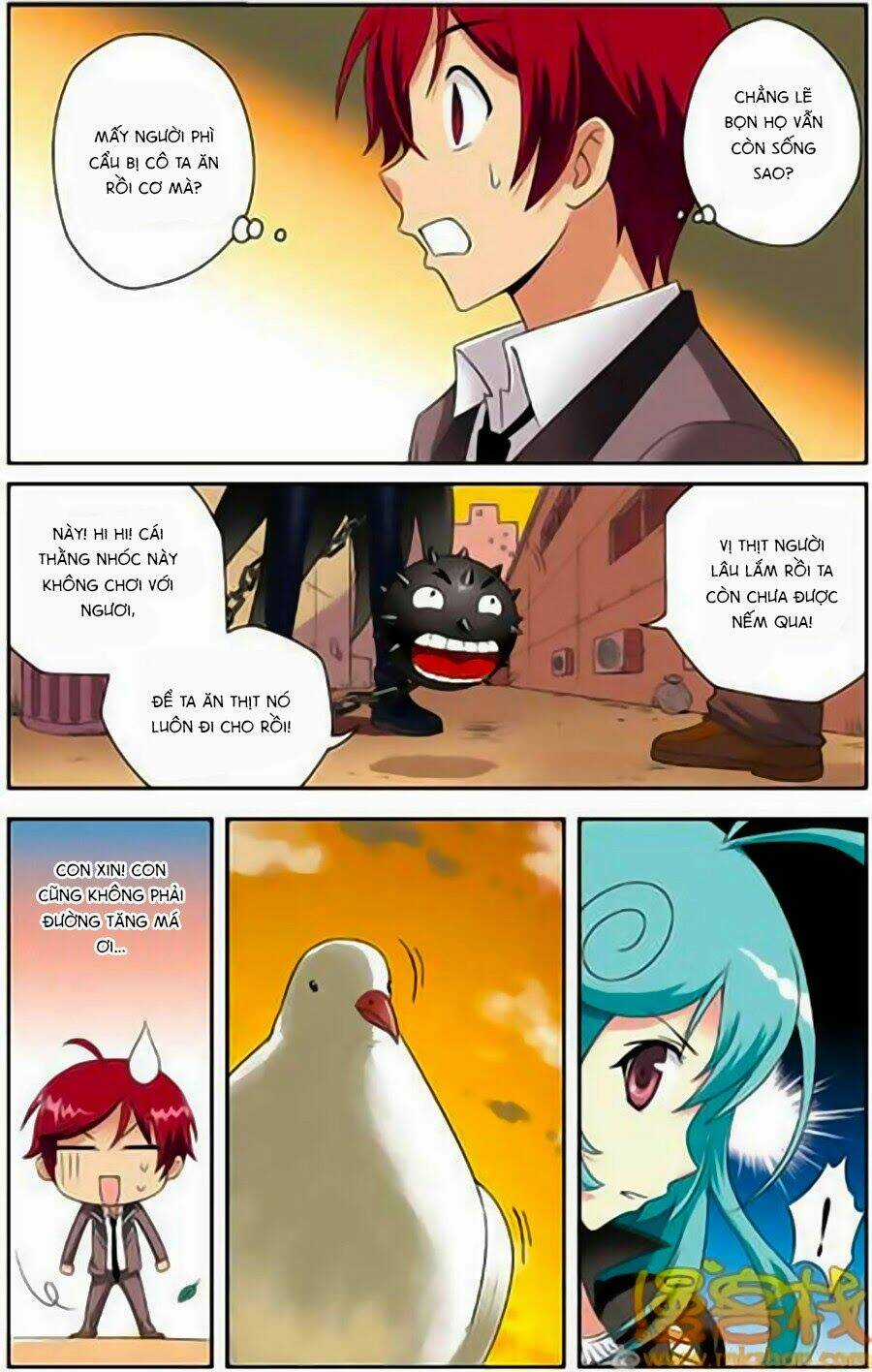 Hỗn Độn Thiếu Nữ - Chapter 2 - Trang 23