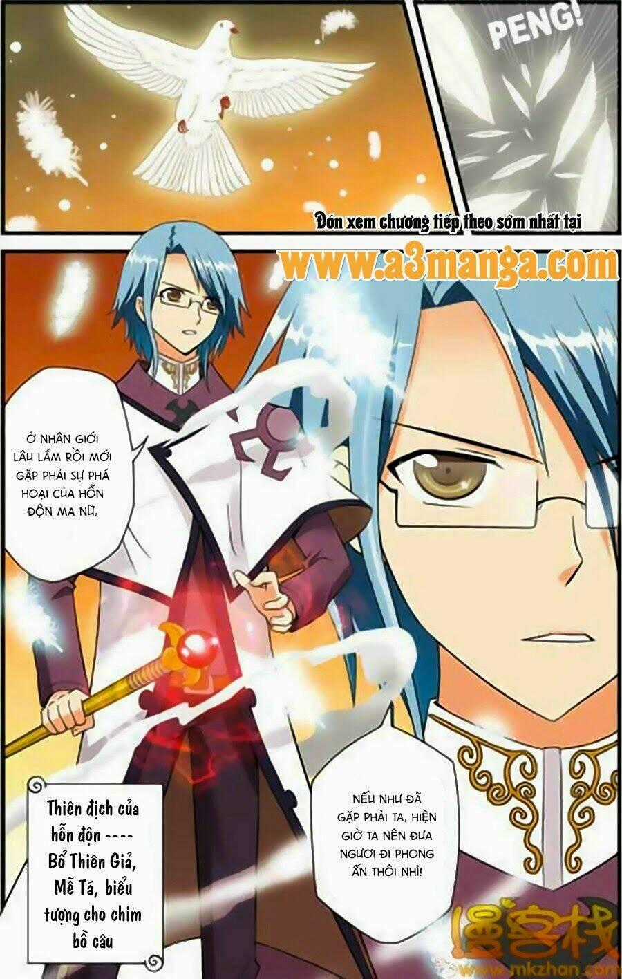 Hỗn Độn Thiếu Nữ - Chapter 2 - Trang 25