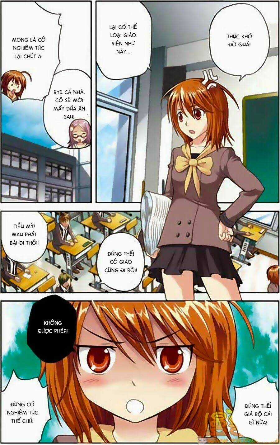 Hỗn Độn Thiếu Nữ - Chapter 2 - Trang 4