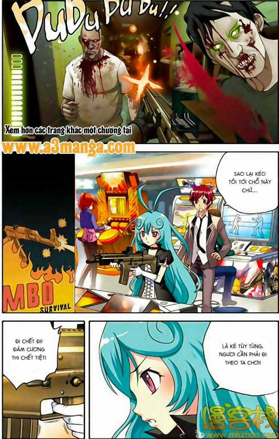 Hỗn Độn Thiếu Nữ - Chapter 2 - Trang 6