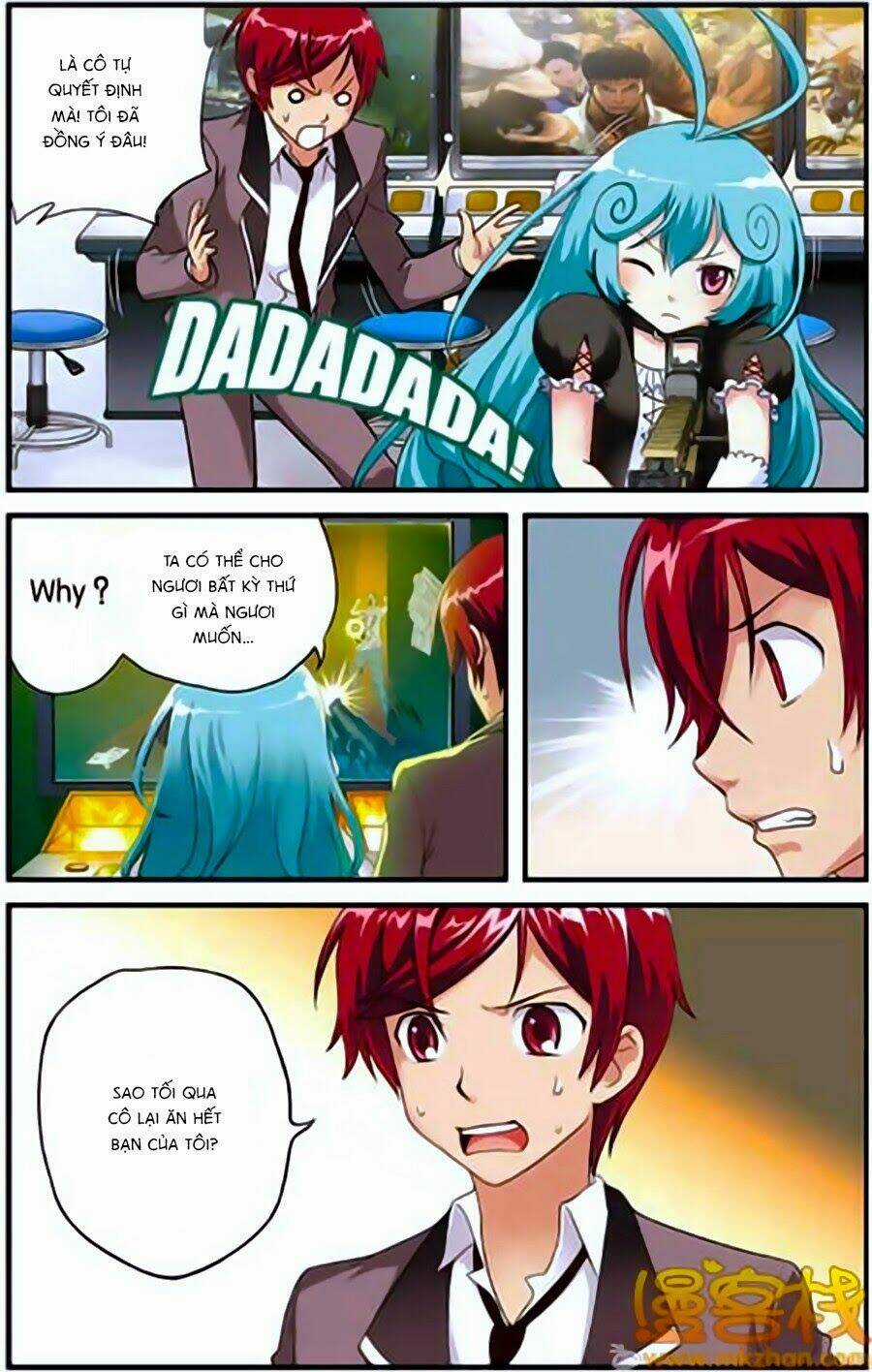 Hỗn Độn Thiếu Nữ - Chapter 2 - Trang 7