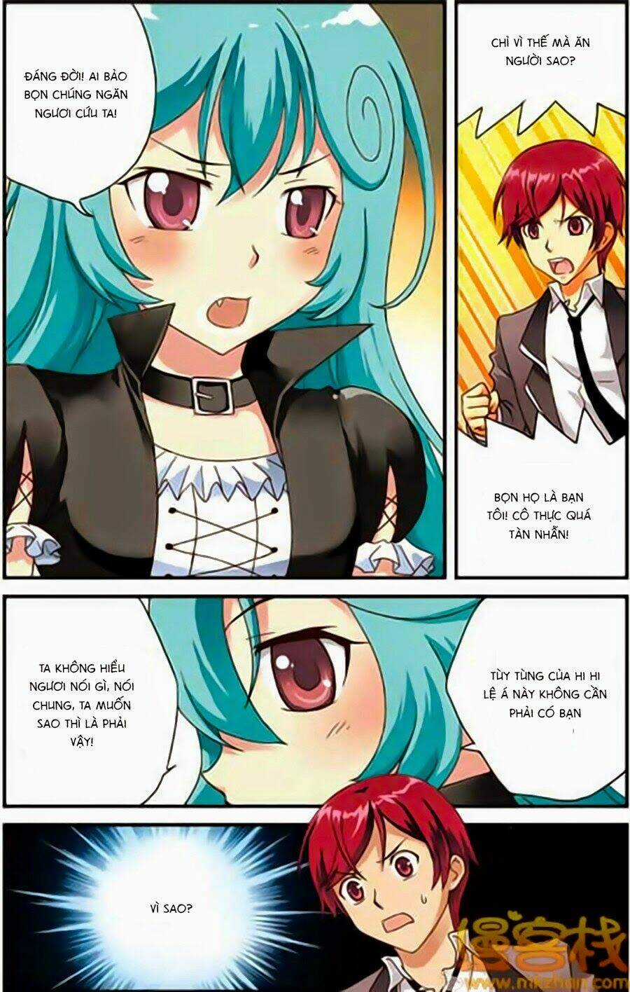 Hỗn Độn Thiếu Nữ - Chapter 2 - Trang 8