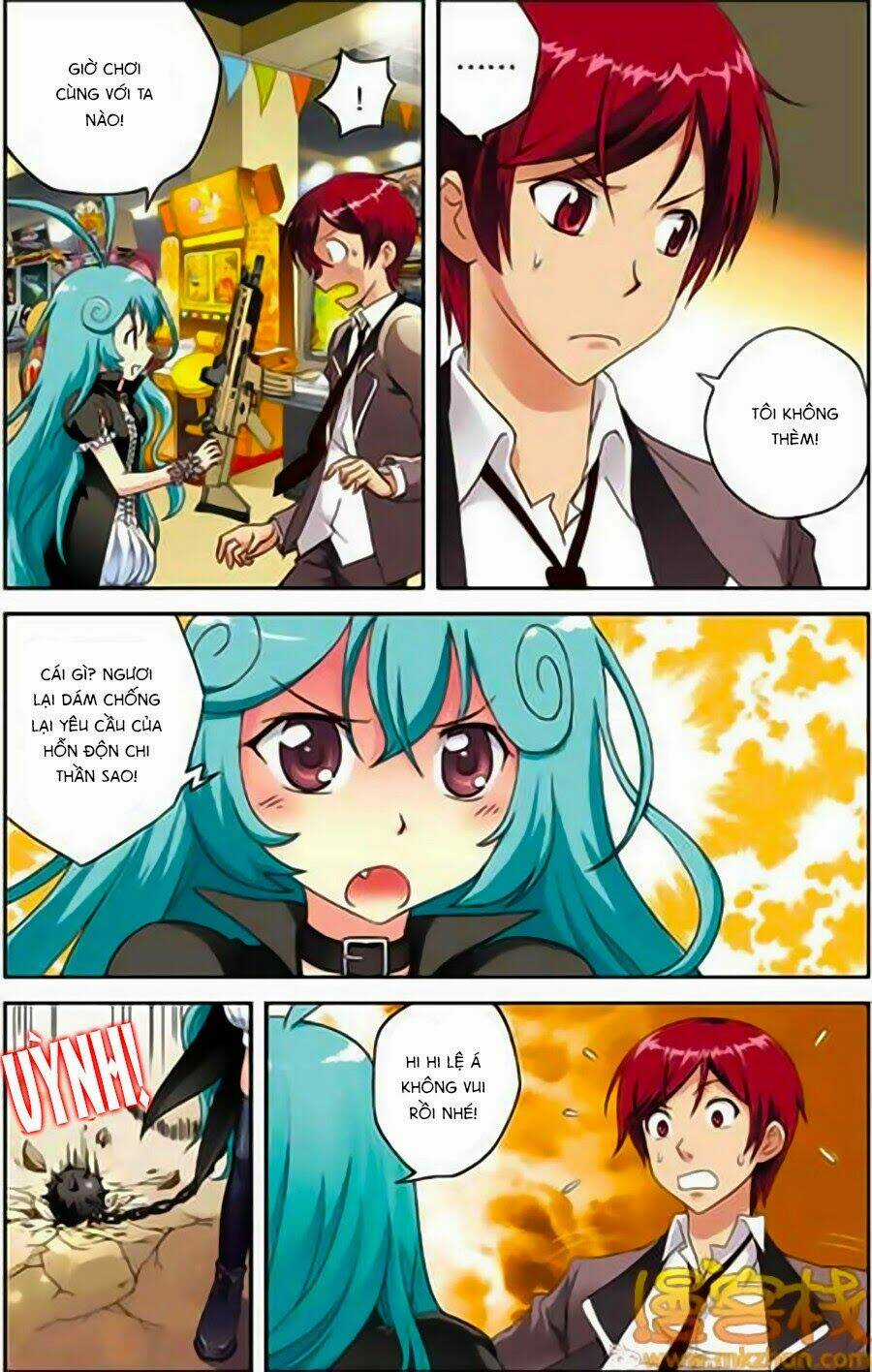 Hỗn Độn Thiếu Nữ - Chapter 2 - Trang 9