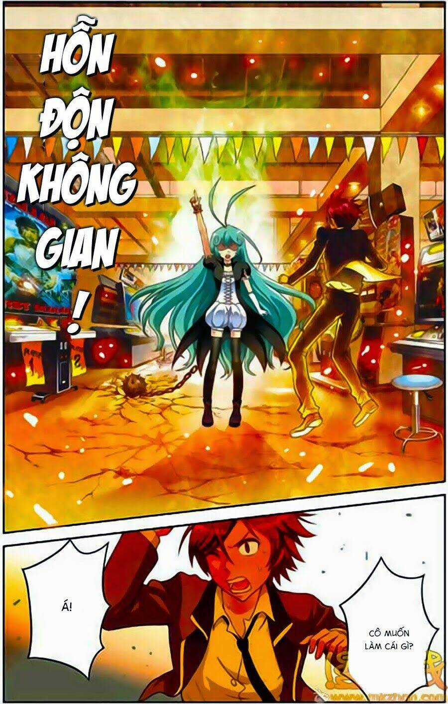 Hỗn Độn Thiếu Nữ - Chapter 2 - Trang 10