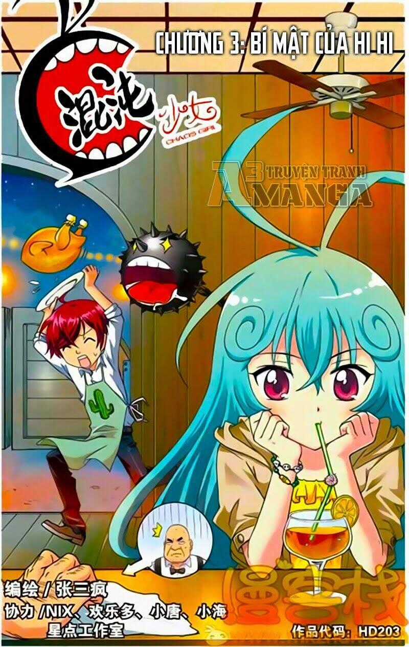 Hỗn Độn Thiếu Nữ - Chapter 3 - Trang 1