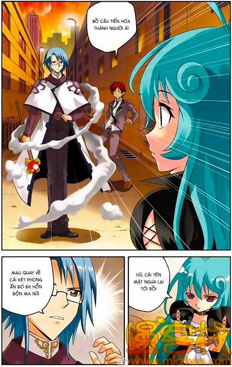 Hỗn Độn Thiếu Nữ - Chapter 3 - Trang 2